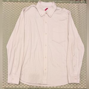 Best Made Co. 100% Merino Wool Button Up Shirt Men's Size Medium *See Photos